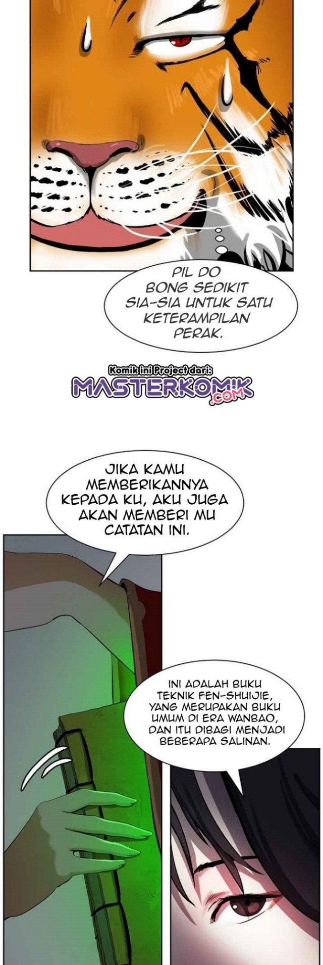 Cystic Story Call The Spear Chapter 14 Halaman 14