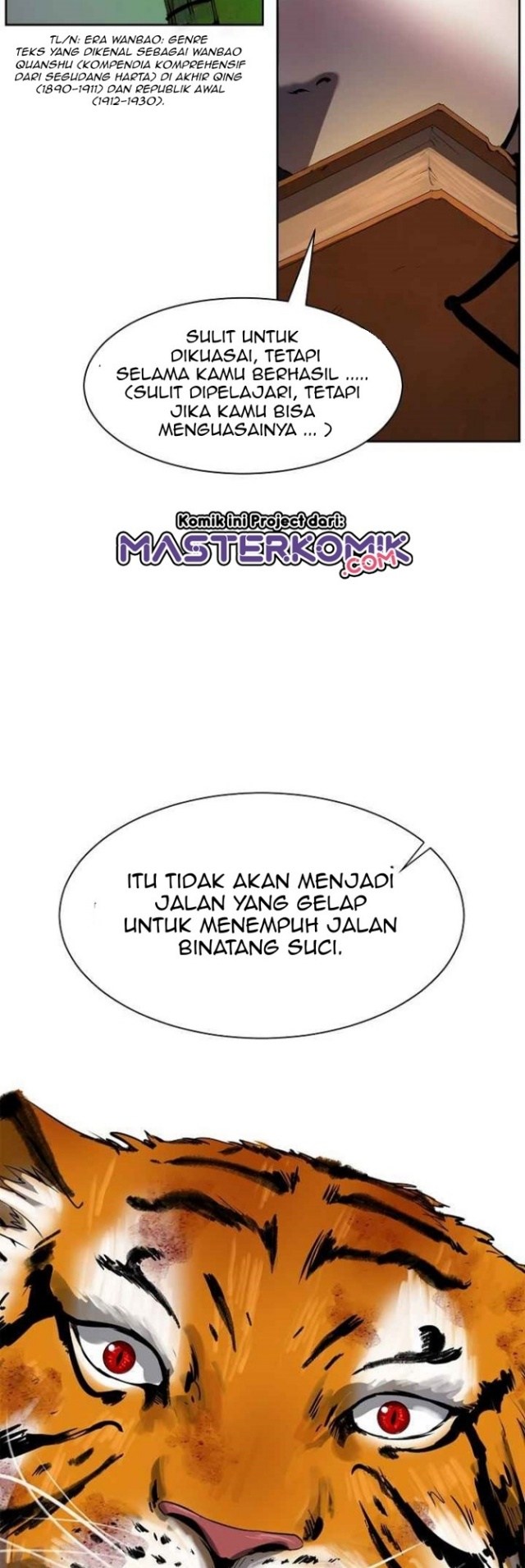 Cystic Story Call The Spear Chapter 14 Halaman 15