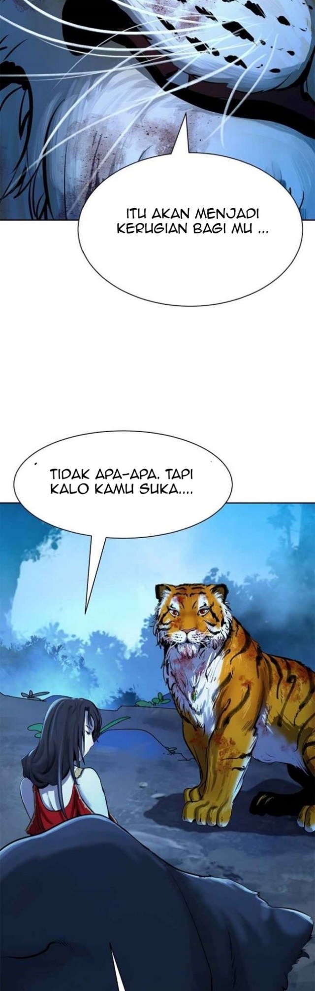 Cystic Story Call The Spear Chapter 14 Halaman 23
