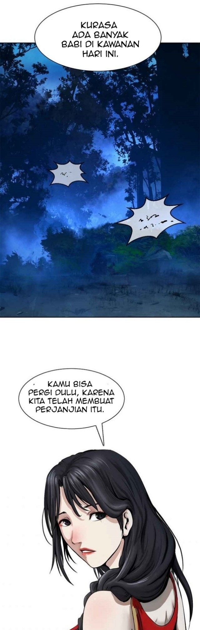 Cystic Story Call The Spear Chapter 14 Halaman 26