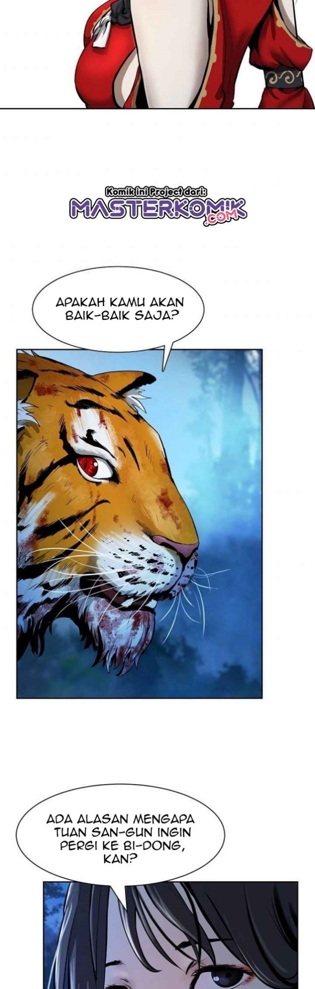 Cystic Story Call The Spear Chapter 14 Halaman 27