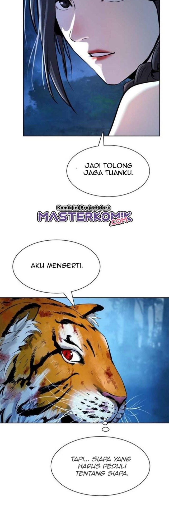Cystic Story Call The Spear Chapter 14 Halaman 28