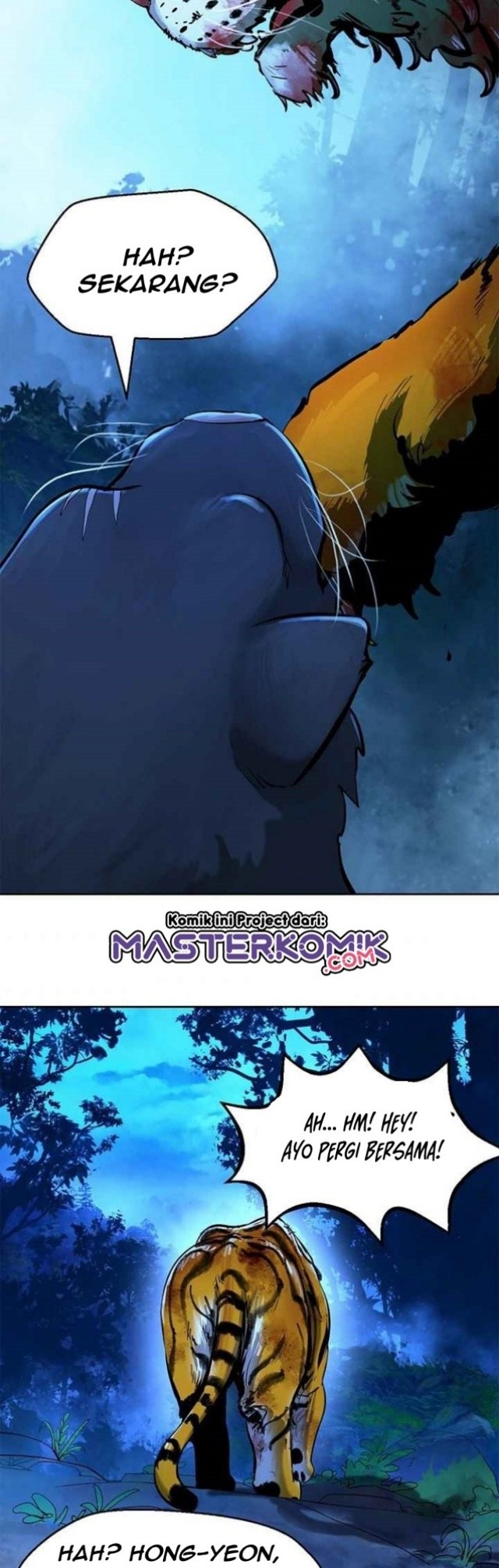 Cystic Story Call The Spear Chapter 14 Halaman 31