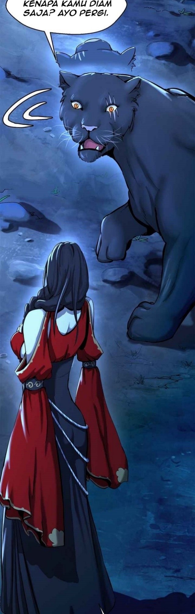 Cystic Story Call The Spear Chapter 14 Halaman 32