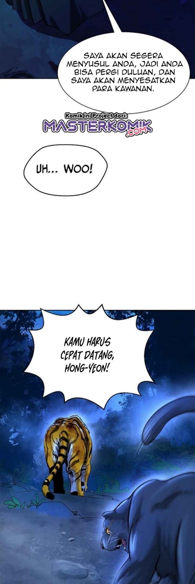 Cystic Story Call The Spear Chapter 14 Halaman 33