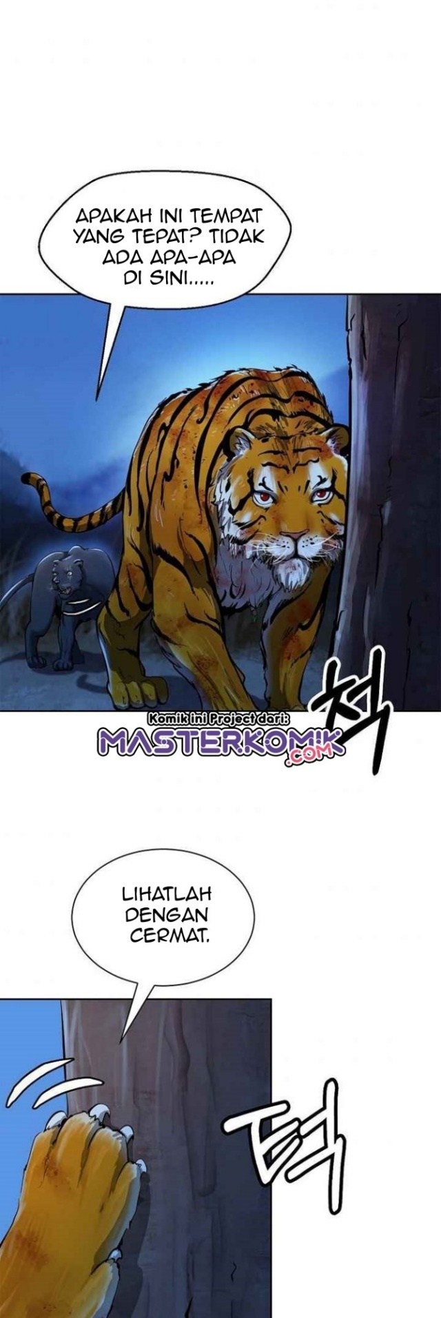 Cystic Story Call The Spear Chapter 14 Halaman 41