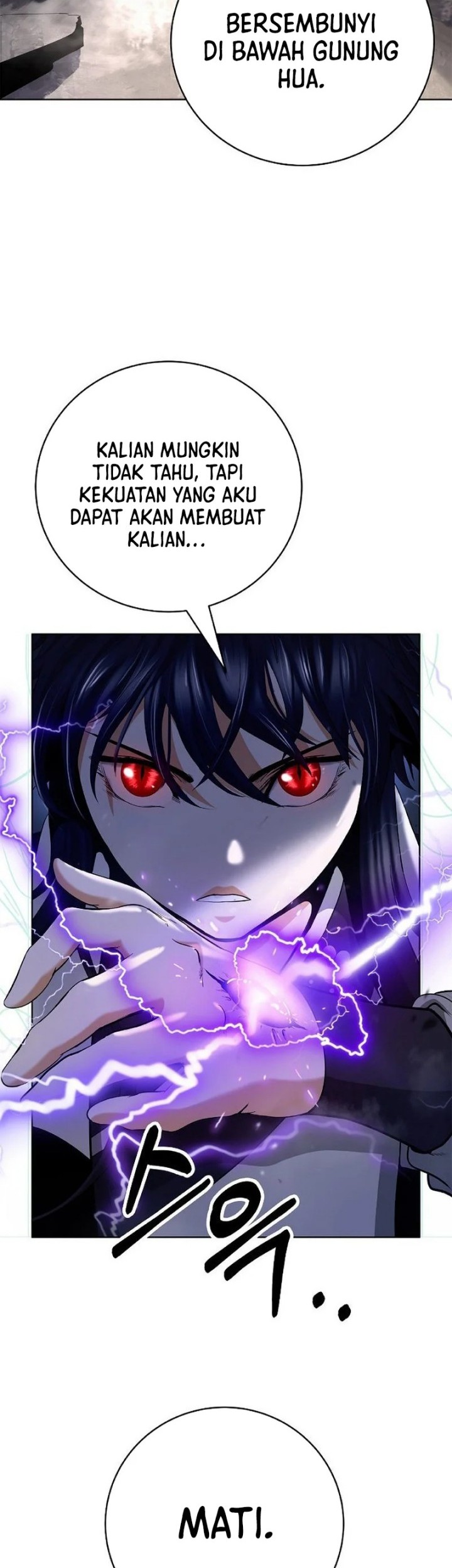 Cystic Story Call The Spear Chapter 140 Halaman 51