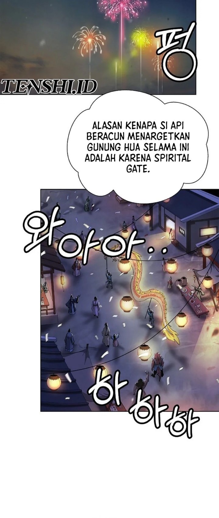 Cystic Story Call The Spear Chapter 140 Halaman 55
