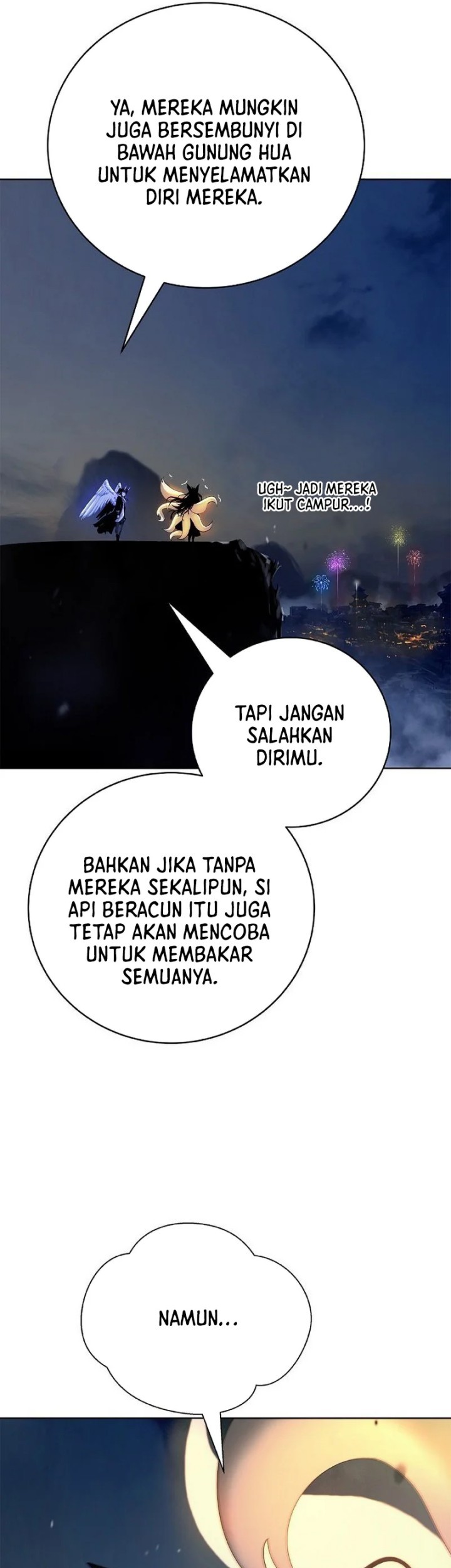 Cystic Story Call The Spear Chapter 140 Halaman 56