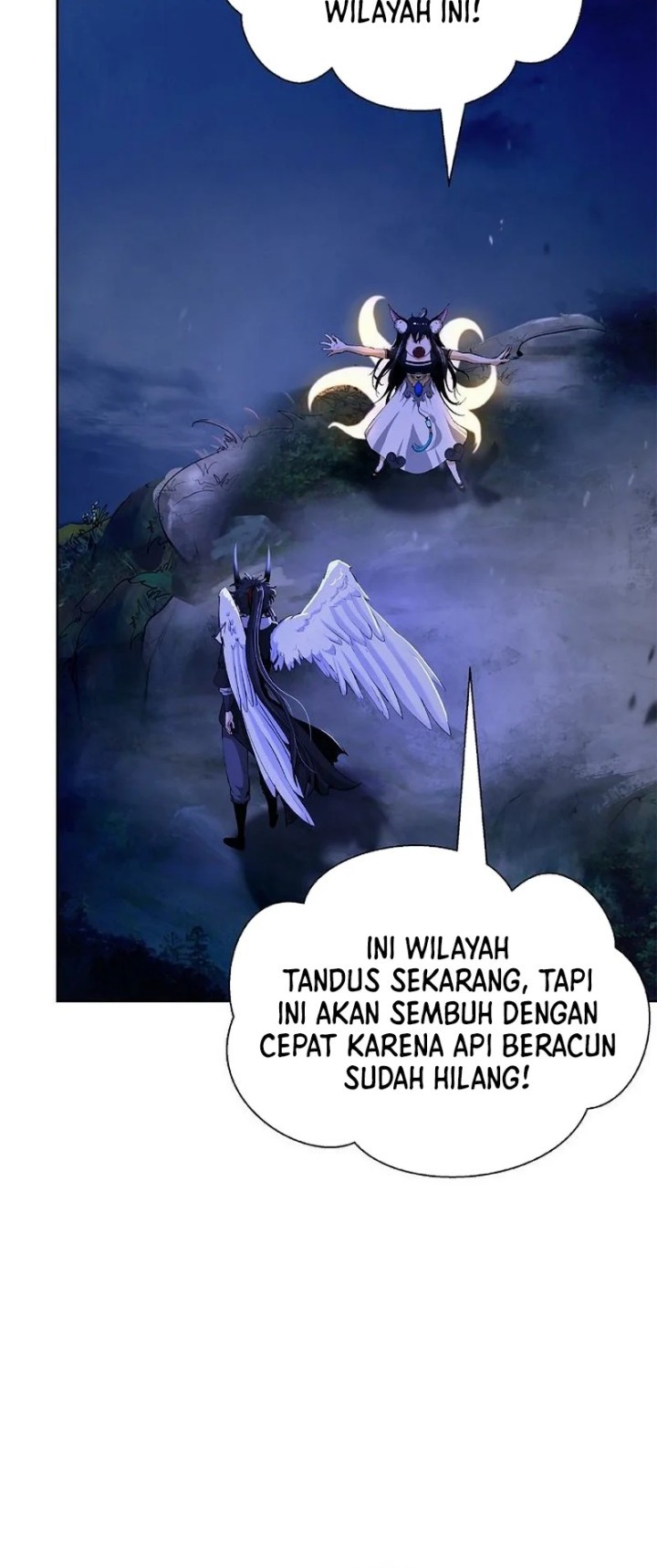 Cystic Story Call The Spear Chapter 140 Halaman 58