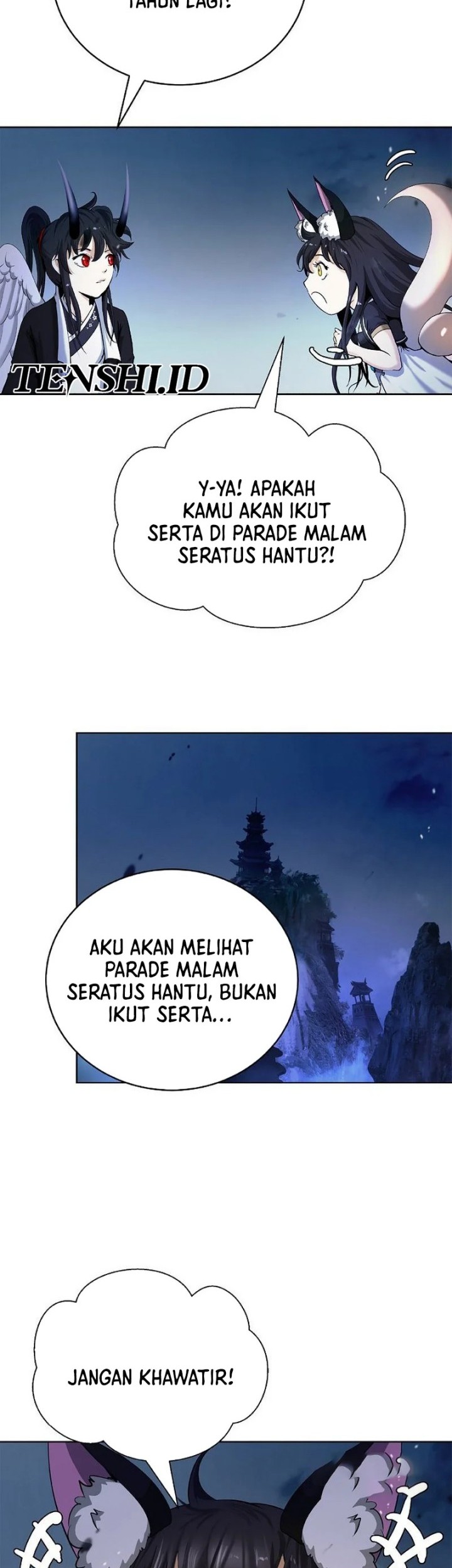Cystic Story Call The Spear Chapter 140 Halaman 60