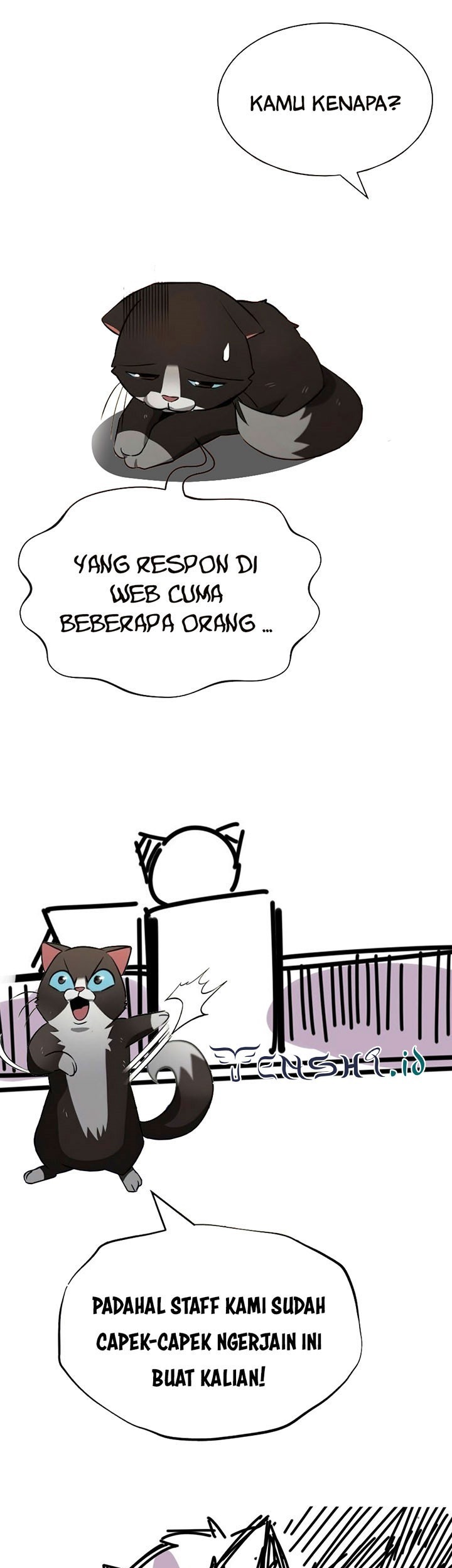 Cystic Story Call The Spear Chapter 140 Halaman 70