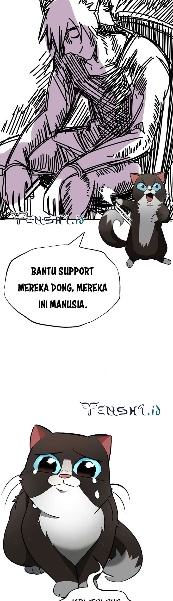 Cystic Story Call The Spear Chapter 140 Halaman 71