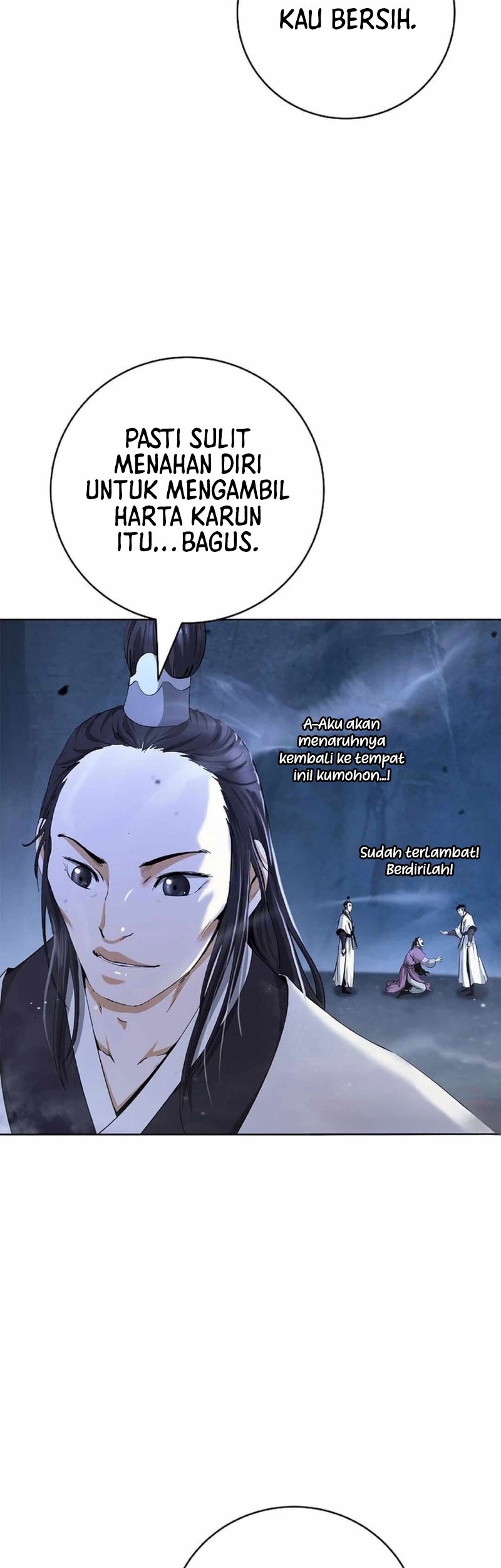 Cystic Story Call The Spear Chapter 146 Halaman 20