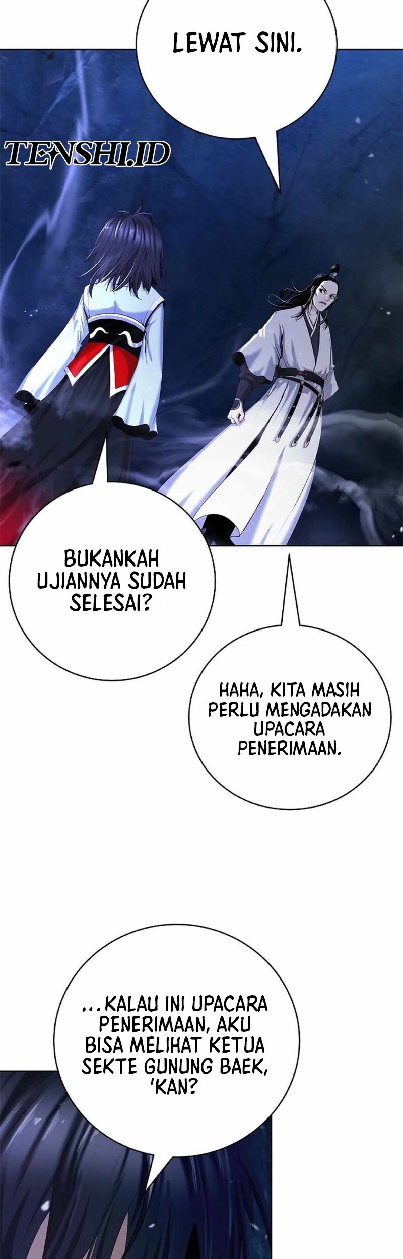 Cystic Story Call The Spear Chapter 146 Halaman 21