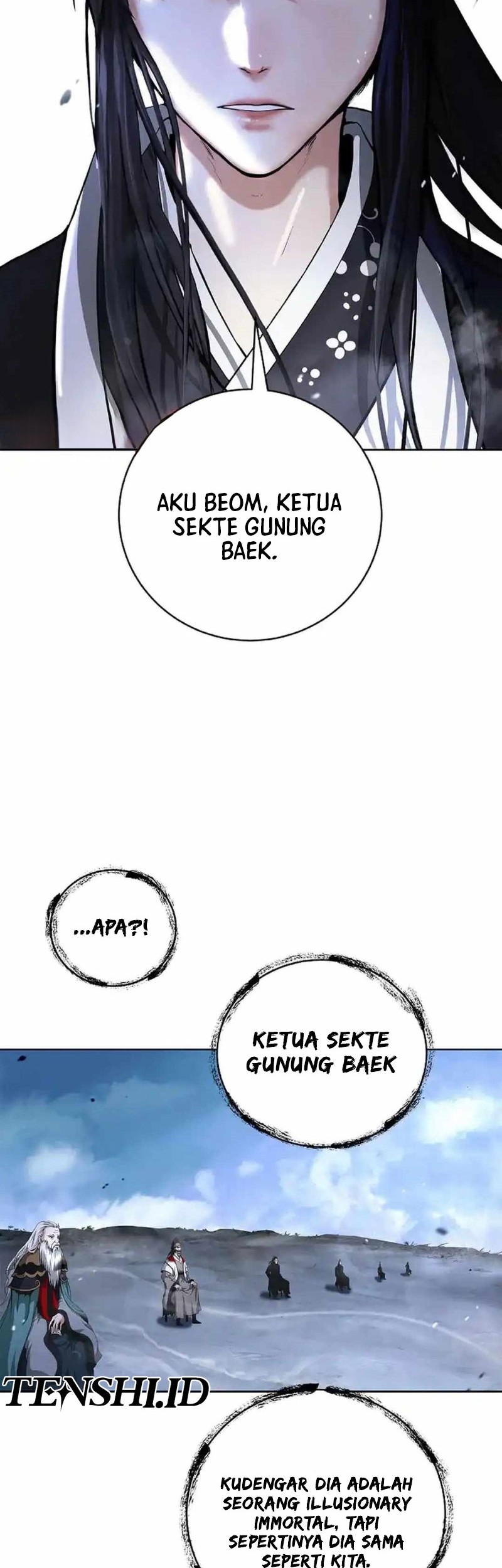 Cystic Story Call The Spear Chapter 152 Halaman 3