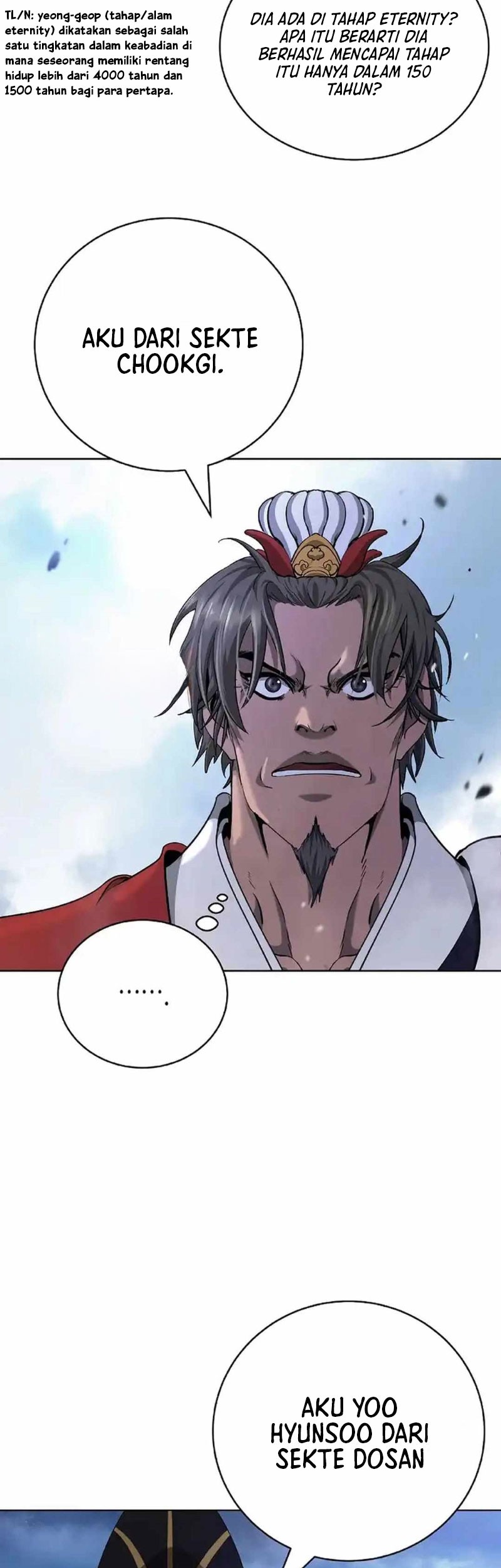 Cystic Story Call The Spear Chapter 152 Halaman 10