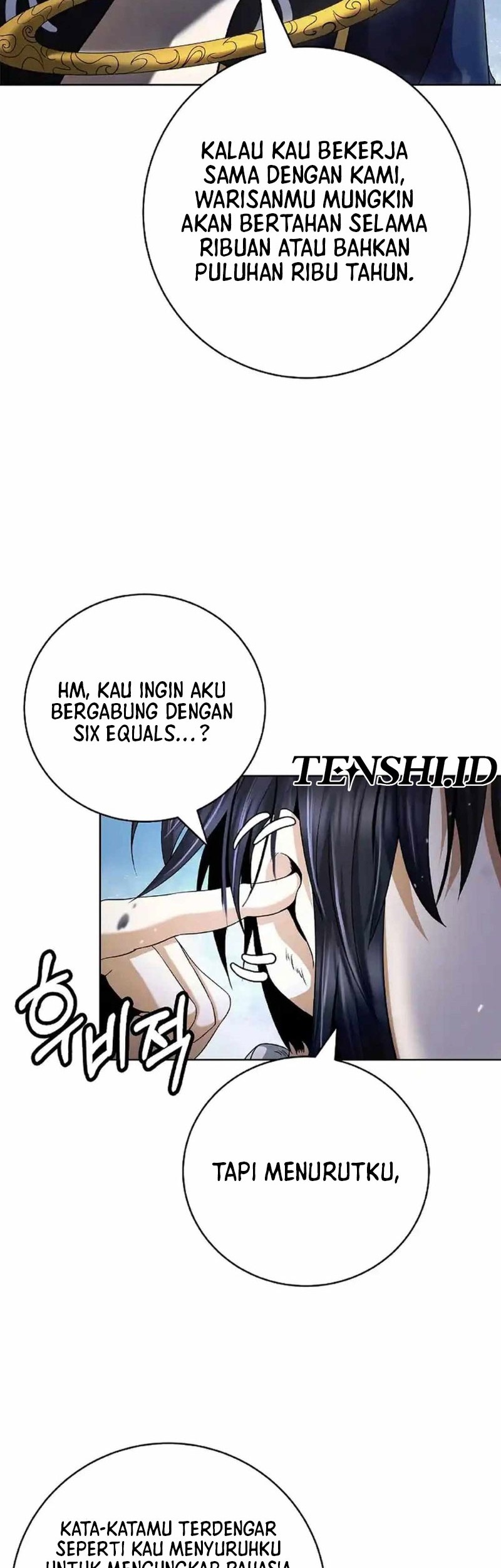 Cystic Story Call The Spear Chapter 152 Halaman 15