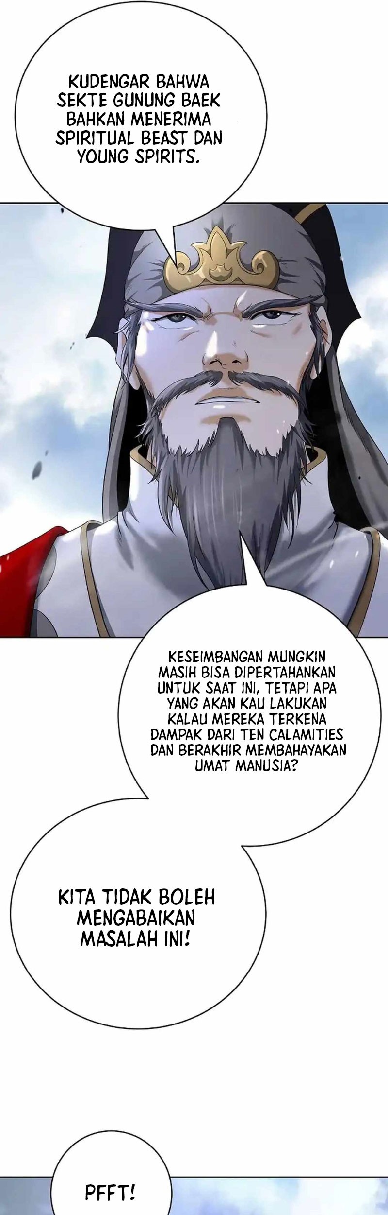 Cystic Story Call The Spear Chapter 152 Halaman 18