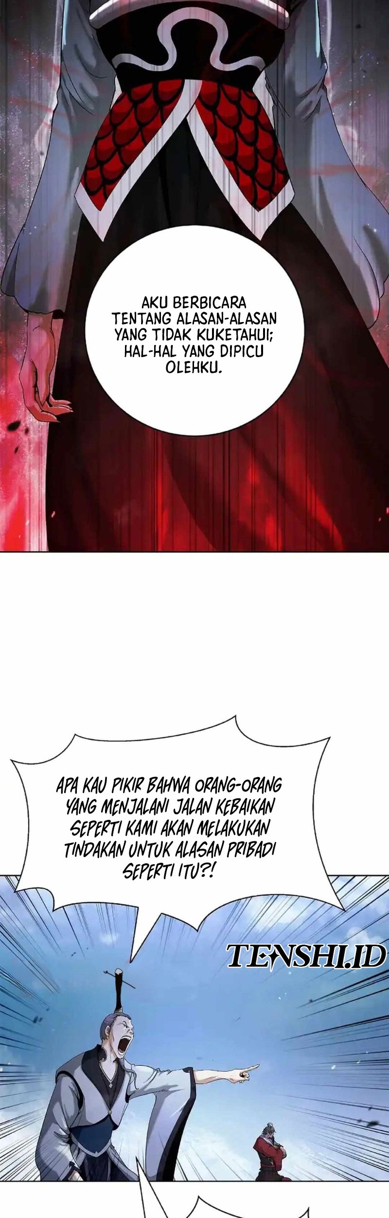 Cystic Story Call The Spear Chapter 152 Halaman 23