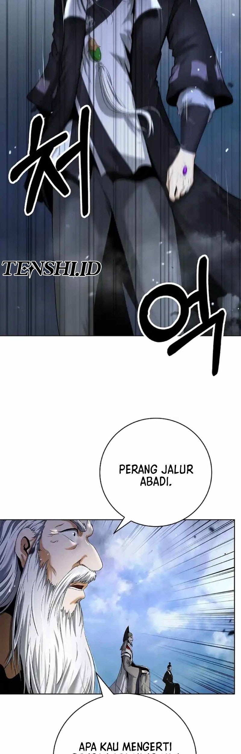 Cystic Story Call The Spear Chapter 152 Halaman 28