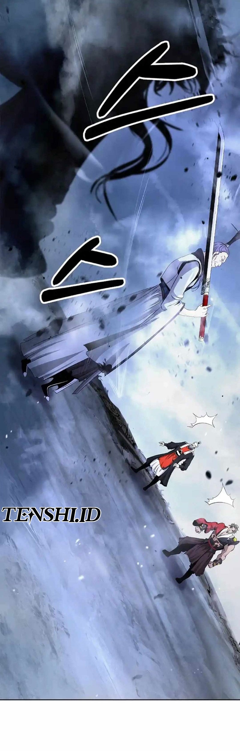 Cystic Story Call The Spear Chapter 152 Halaman 51