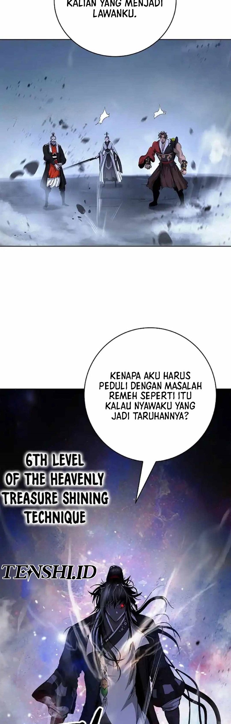 Cystic Story Call The Spear Chapter 152 Halaman 59