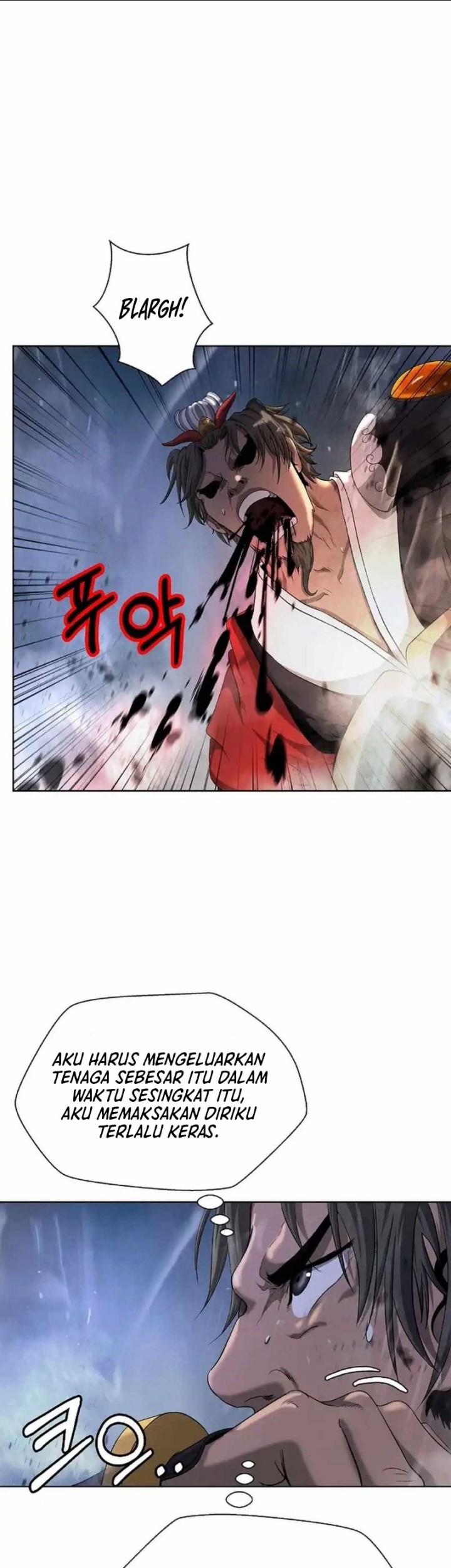 Cystic Story Call The Spear Chapter 153 Halaman 14