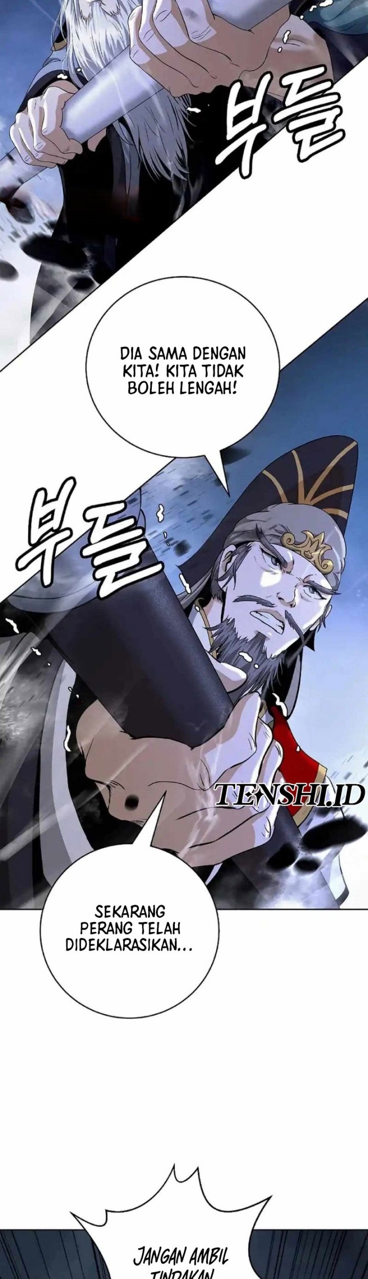 Cystic Story Call The Spear Chapter 153 Halaman 19