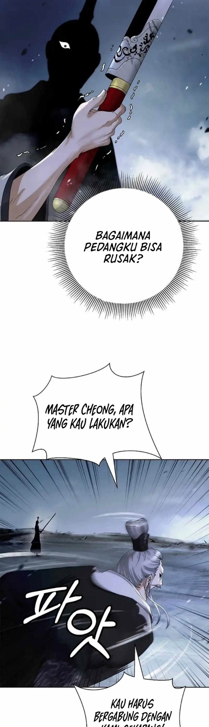 Cystic Story Call The Spear Chapter 153 Halaman 28