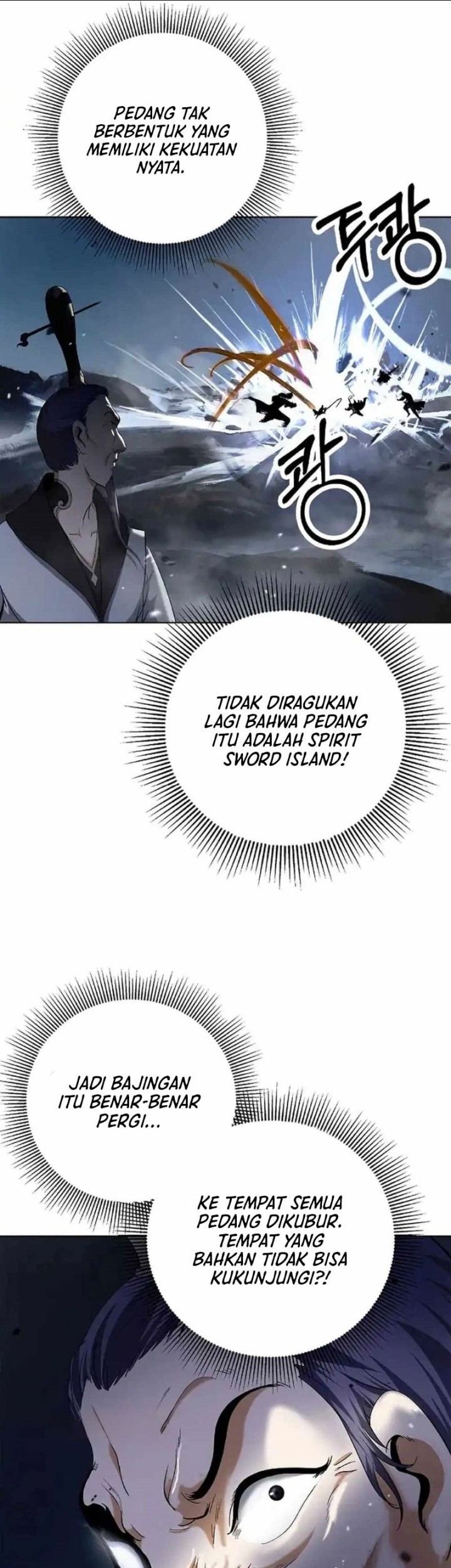 Cystic Story Call The Spear Chapter 153 Halaman 30