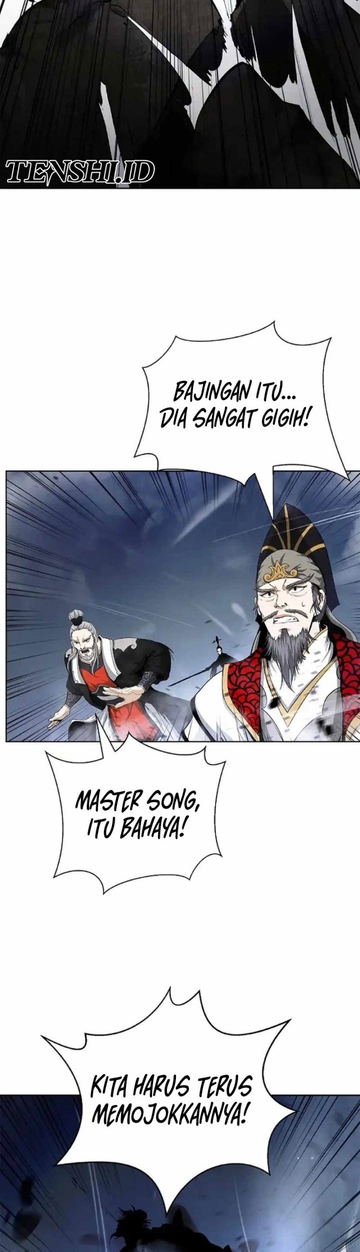 Cystic Story Call The Spear Chapter 153 Halaman 43