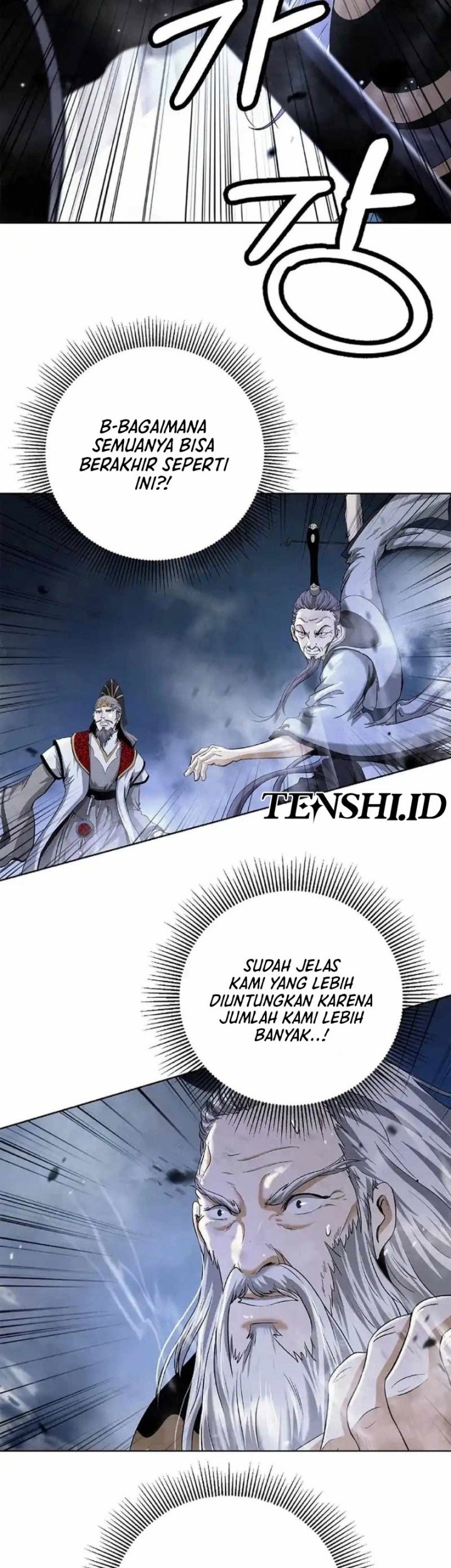 Cystic Story Call The Spear Chapter 153 Halaman 46