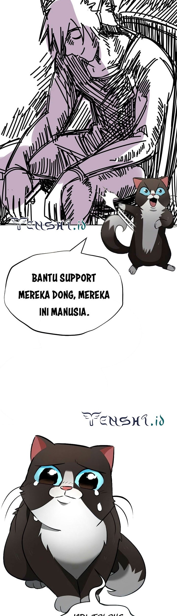 Cystic Story Call The Spear Chapter 153 Halaman 76