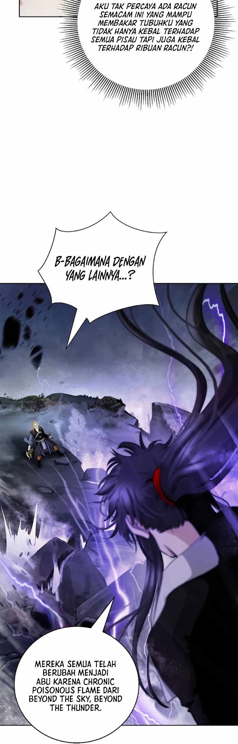 Cystic Story Call The Spear Chapter 154 Halaman 10