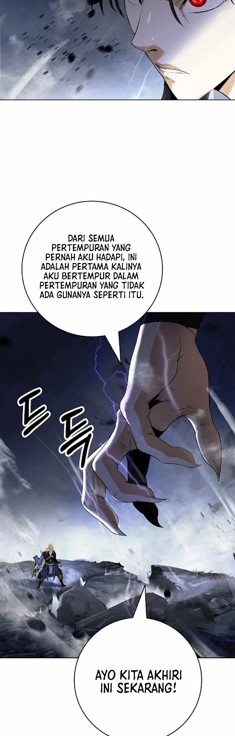 Cystic Story Call The Spear Chapter 154 Halaman 14
