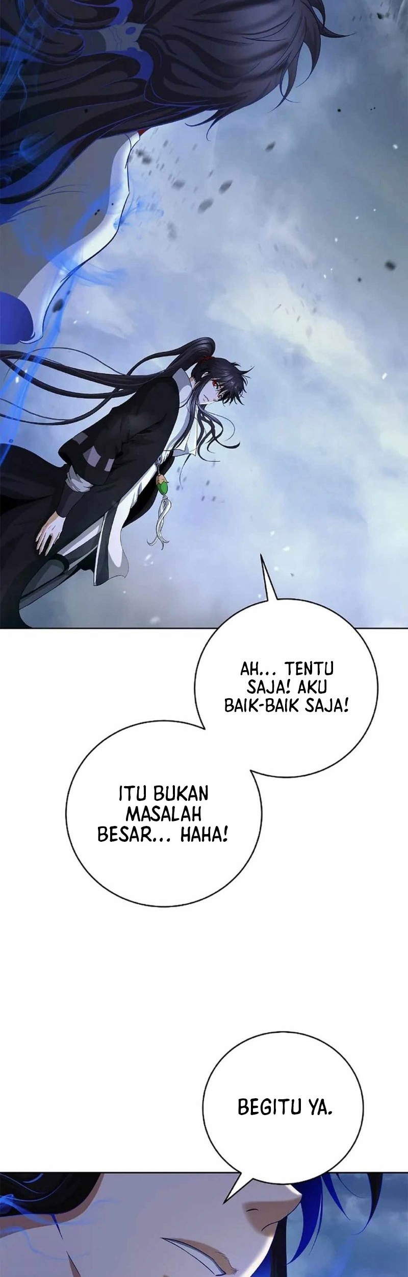 Cystic Story Call The Spear Chapter 154 Halaman 47
