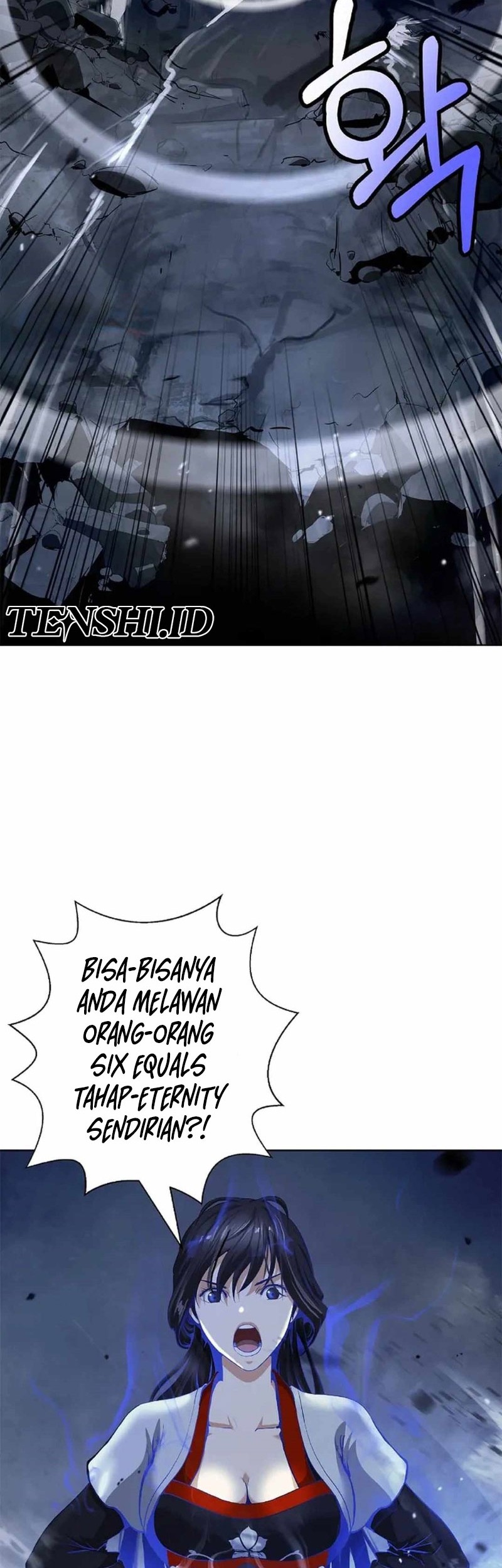 Cystic Story Call The Spear Chapter 154 Halaman 51