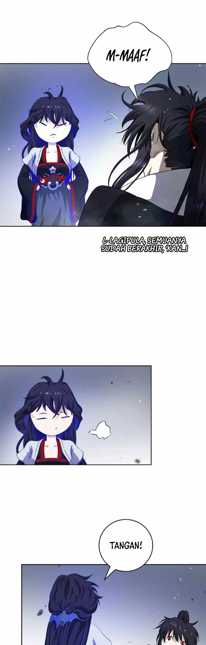 Cystic Story Call The Spear Chapter 154 Halaman 54