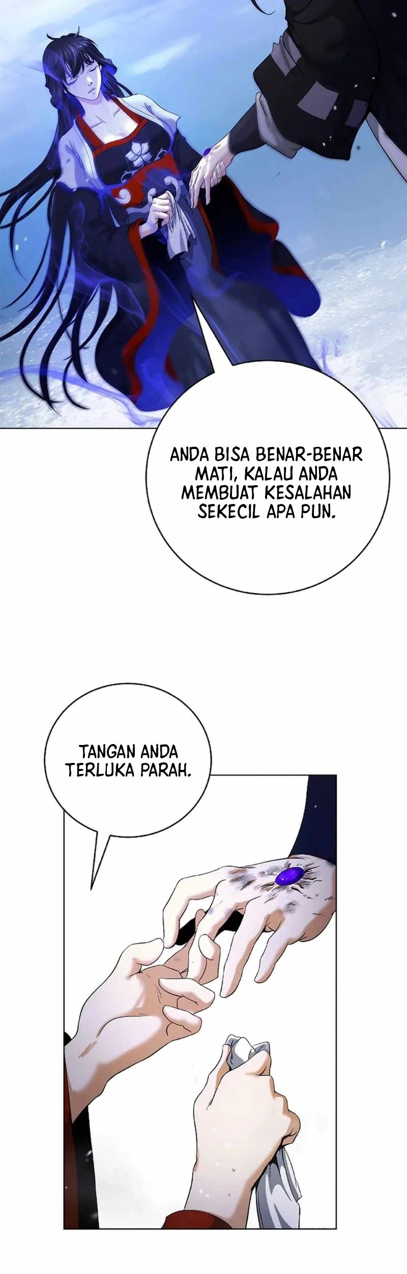 Cystic Story Call The Spear Chapter 154 Halaman 56