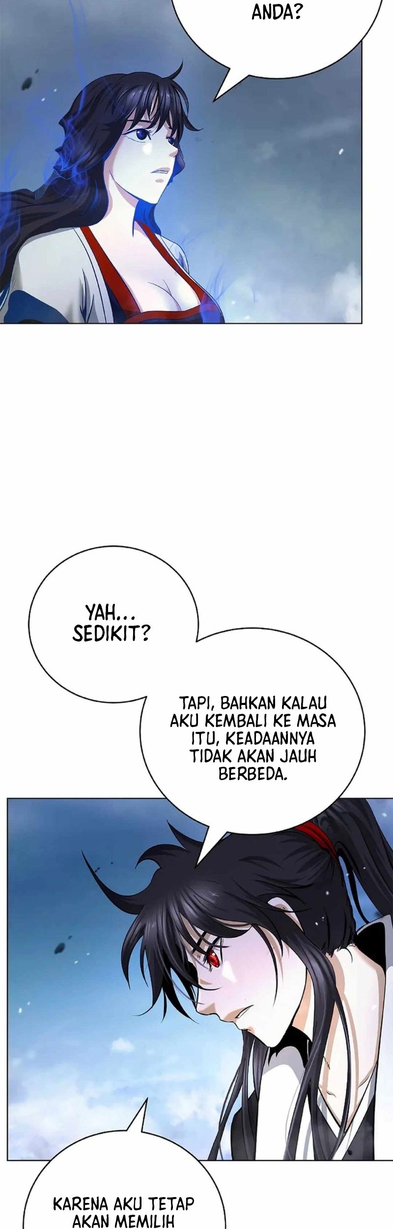 Cystic Story Call The Spear Chapter 154 Halaman 60