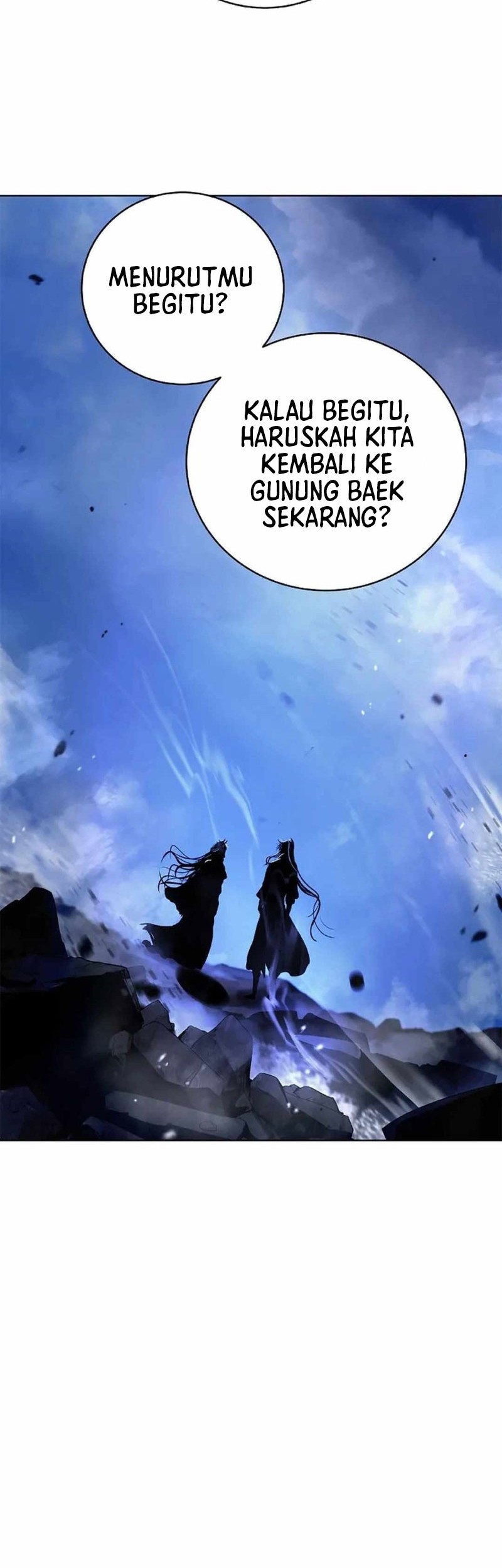 Cystic Story Call The Spear Chapter 154 Halaman 63