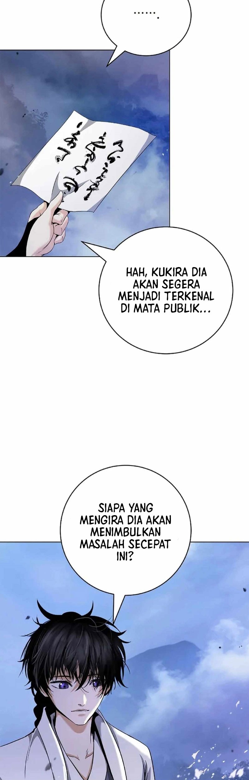 Cystic Story Call The Spear Chapter 154 Halaman 68