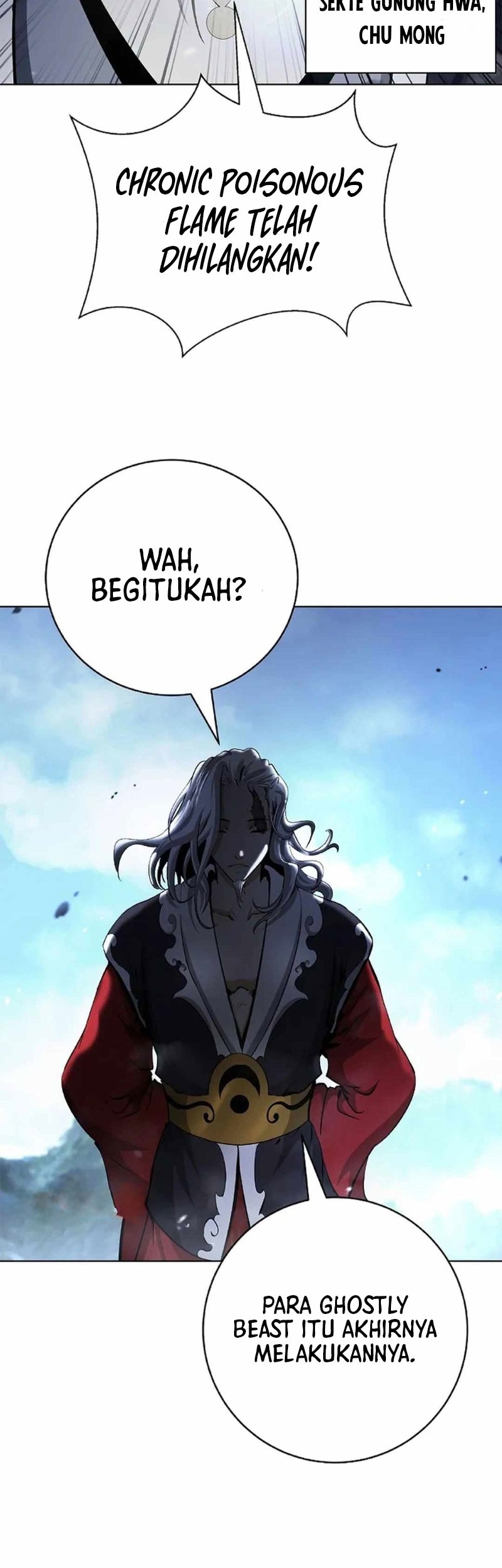 Cystic Story Call The Spear Chapter 154 Halaman 76