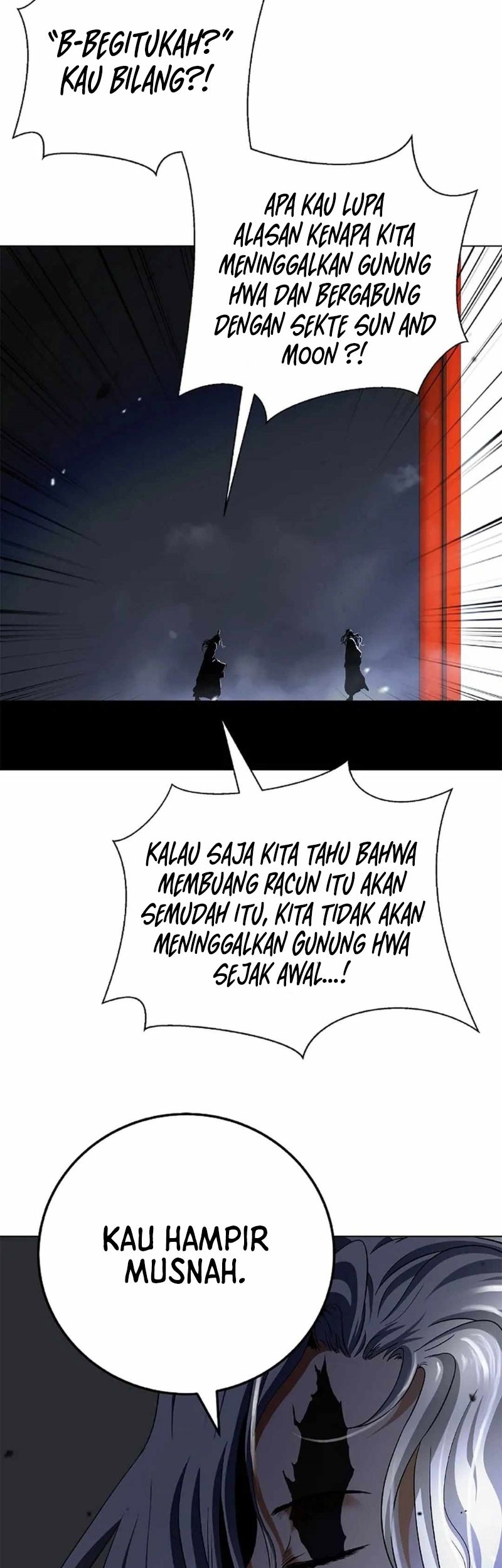 Cystic Story Call The Spear Chapter 154 Halaman 78