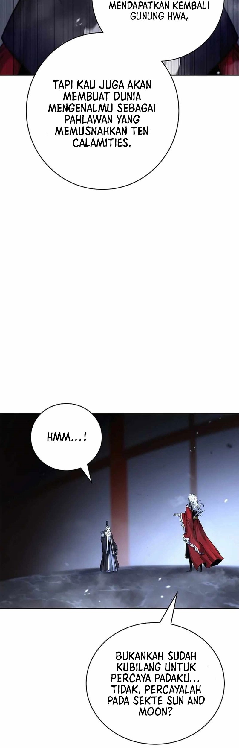 Cystic Story Call The Spear Chapter 154 Halaman 85