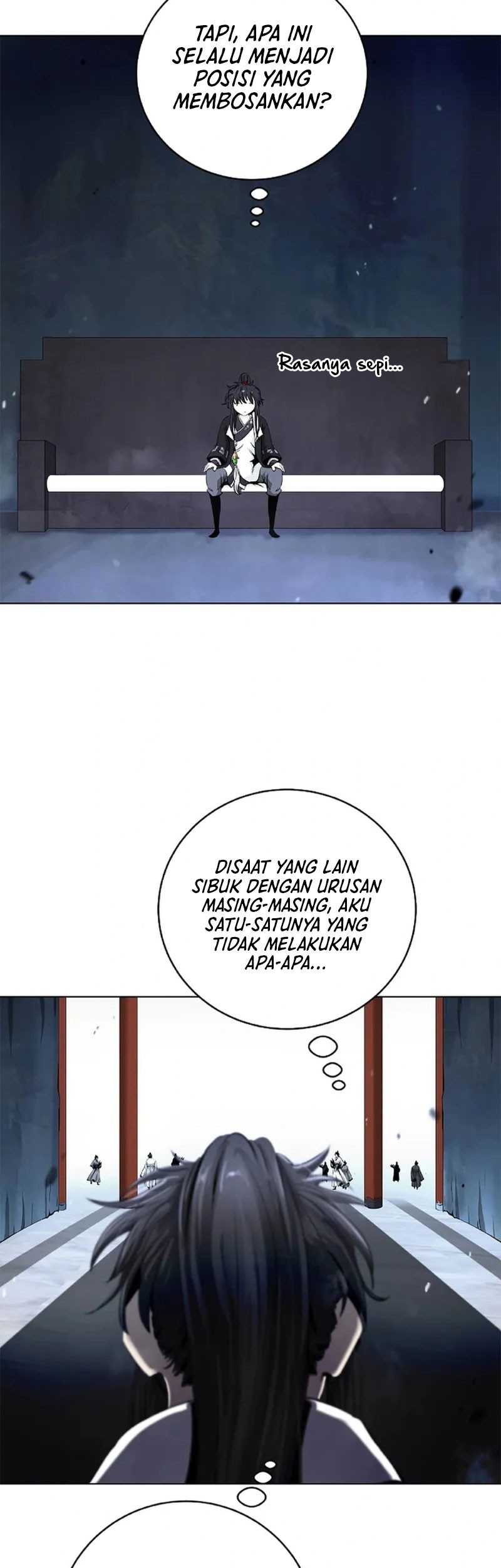 Cystic Story Call The Spear Chapter 155 Halaman 6