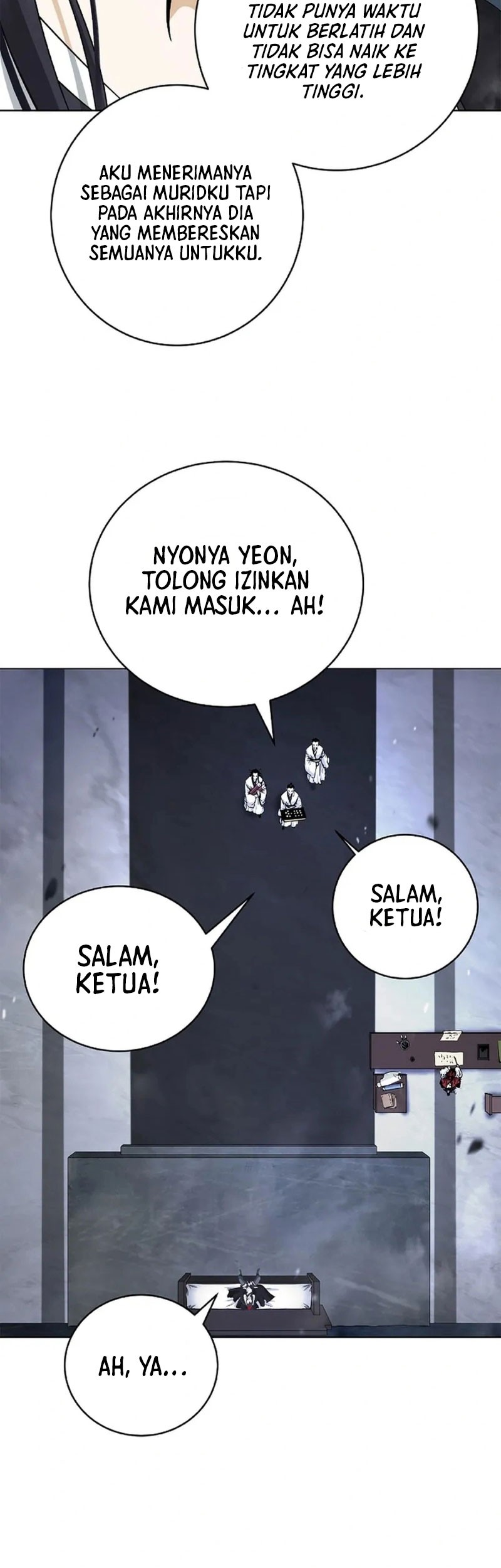 Cystic Story Call The Spear Chapter 155 Halaman 10