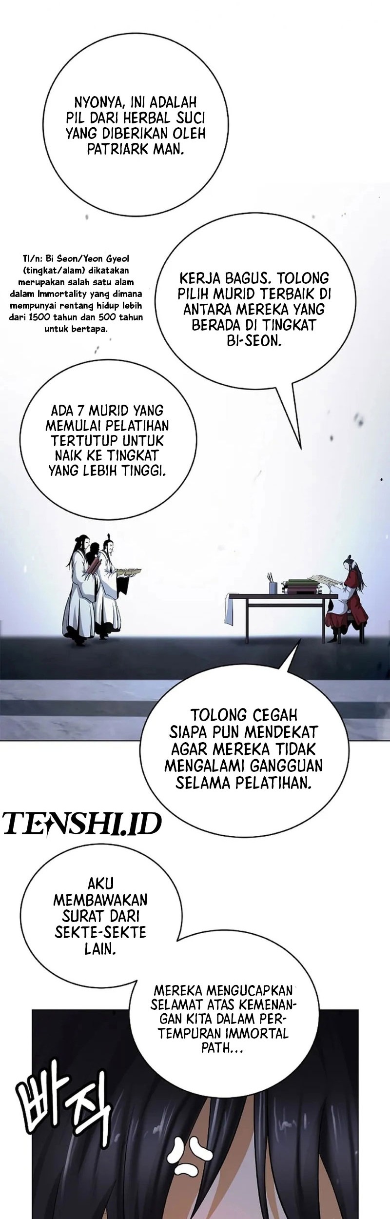 Cystic Story Call The Spear Chapter 155 Halaman 11