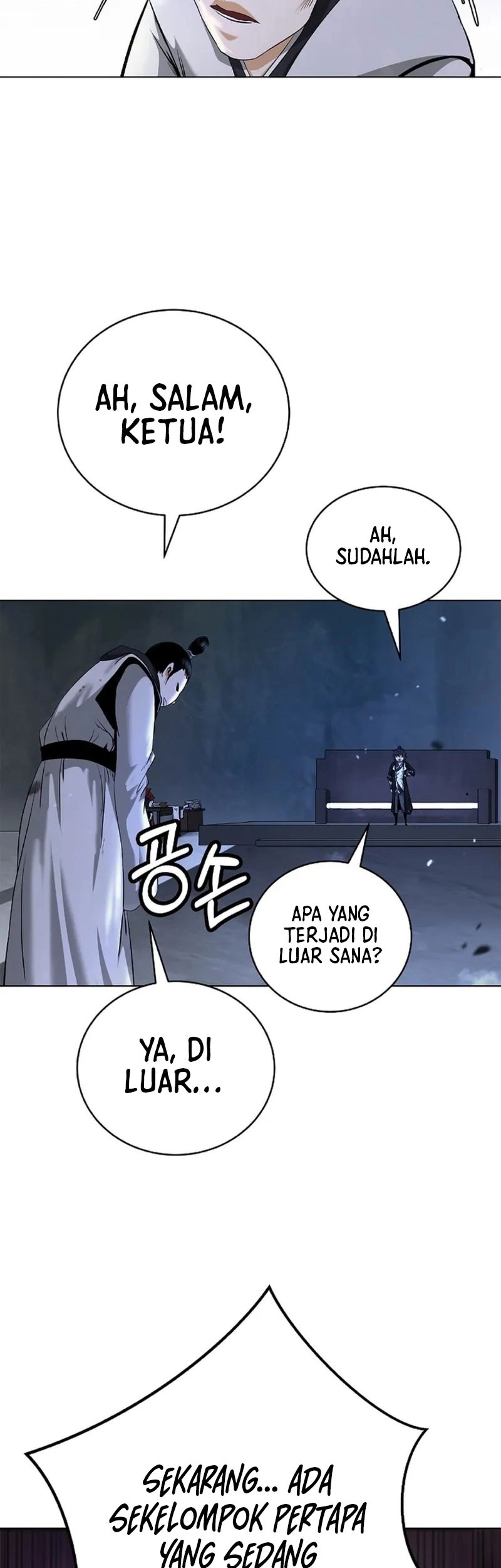 Cystic Story Call The Spear Chapter 155 Halaman 14